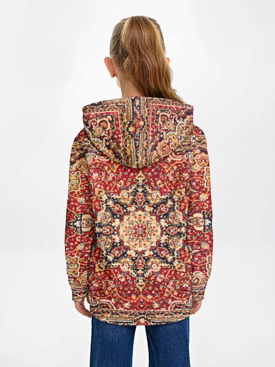 Детское худи / Ковер на стене