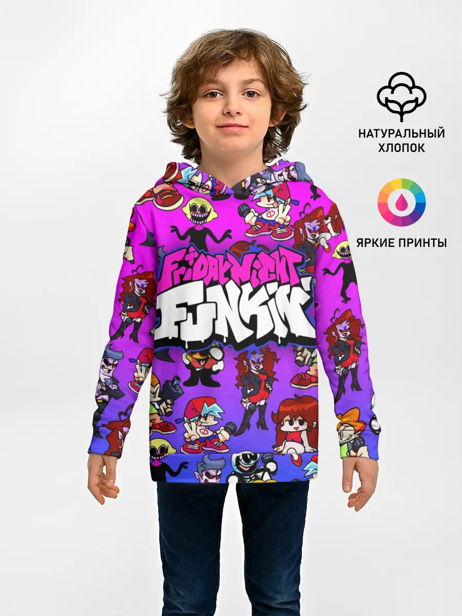 Детское худи / FRIDAY NIGHT FUNKIN / ГЕРОИ