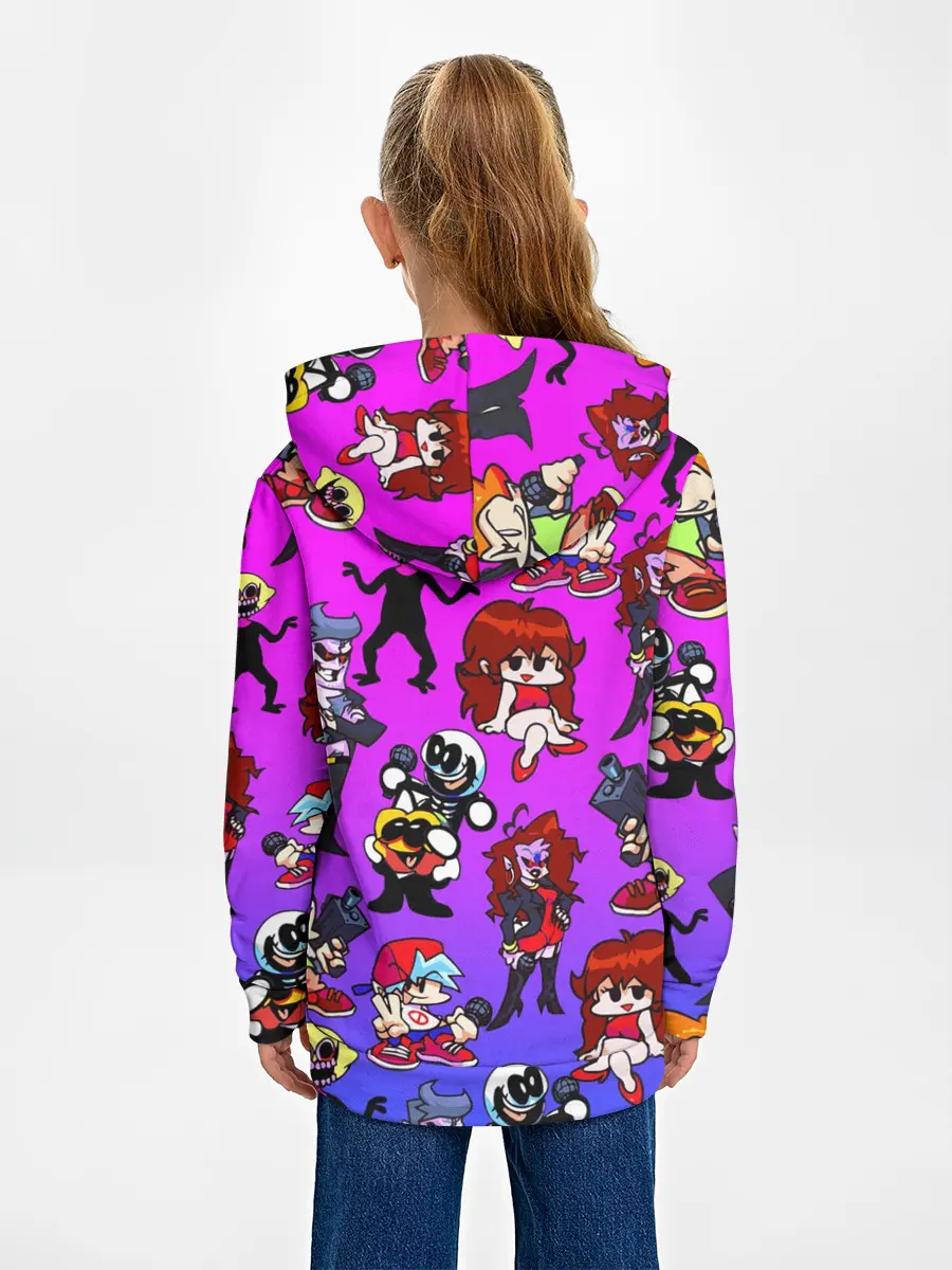 Детское худи / FRIDAY NIGHT FUNKIN / ГЕРОИ