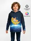Детское худи / Лунный корги | Space Corgi