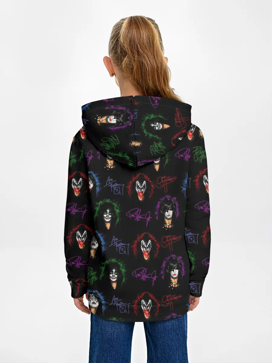 Детское худи / KISS