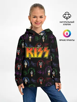 Детское худи / KISS
