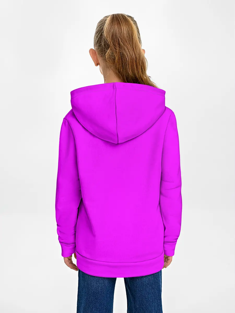 Детское худи / Маджента