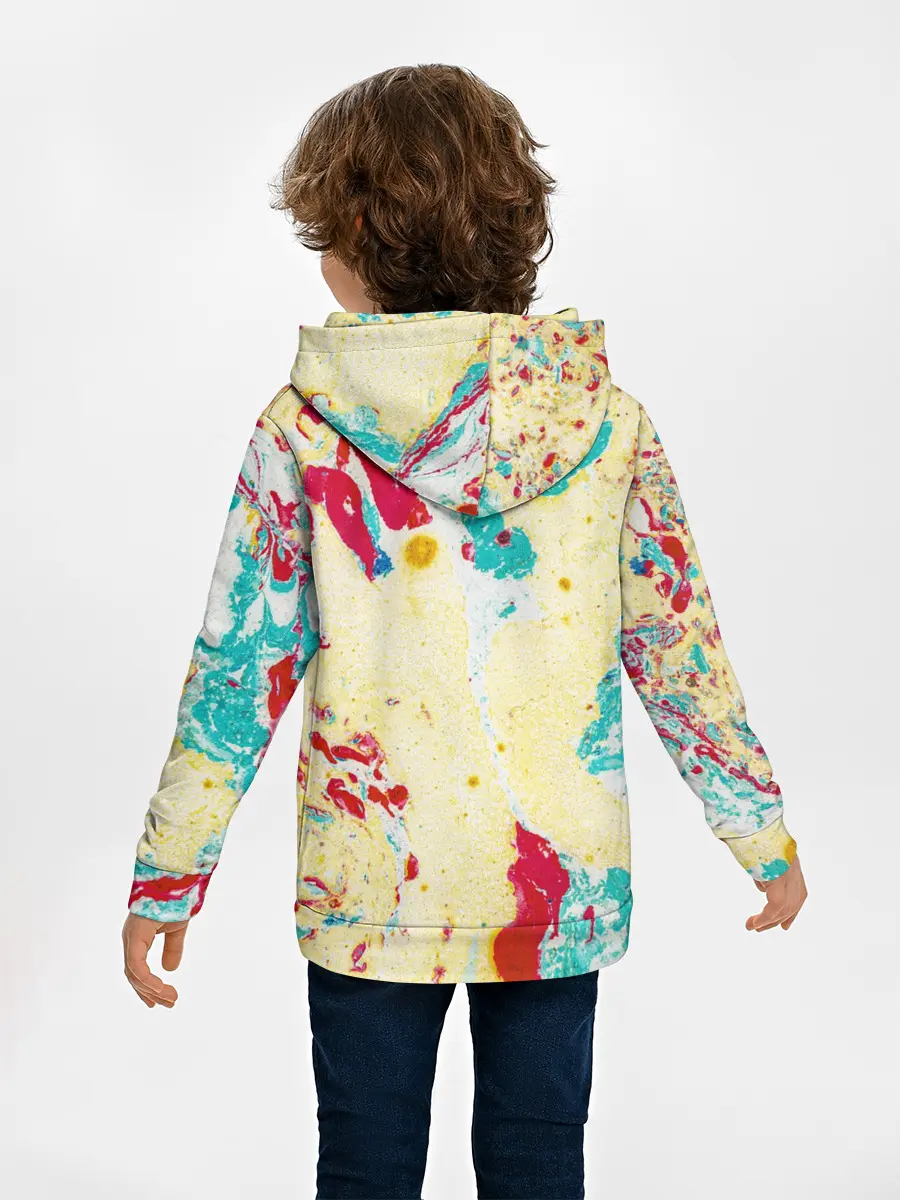 Детское худи / Текстура