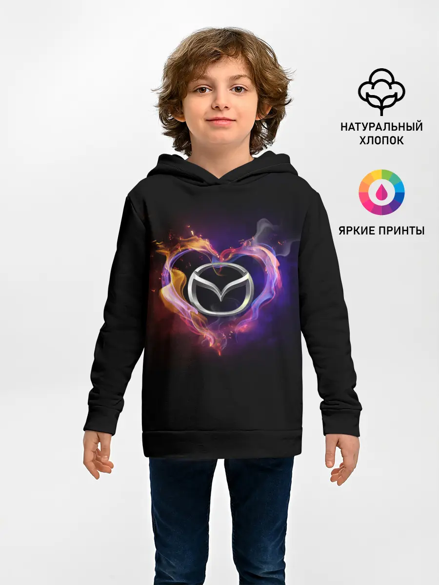 Детское худи / Mazda