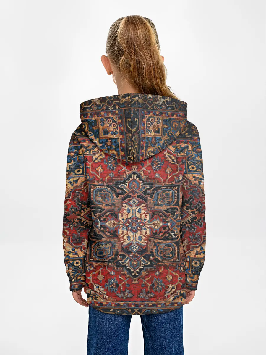 Детское худи / из России с любовью