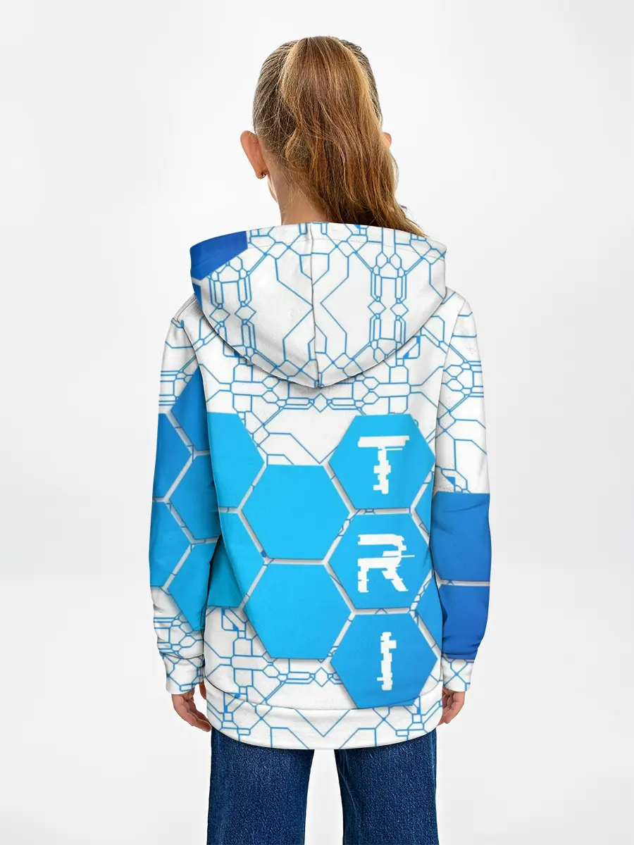 Детское худи / Плыви, Крути, Беги