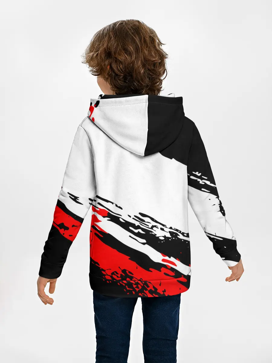 Детское худи / Старшая Карасуно | ВОЛЕЙБОЛ!!