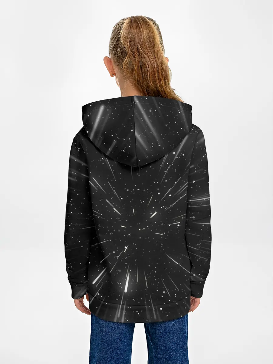 Детское худи / 3D, Космос