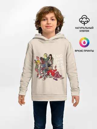 Детское худи / Конь БоДжек