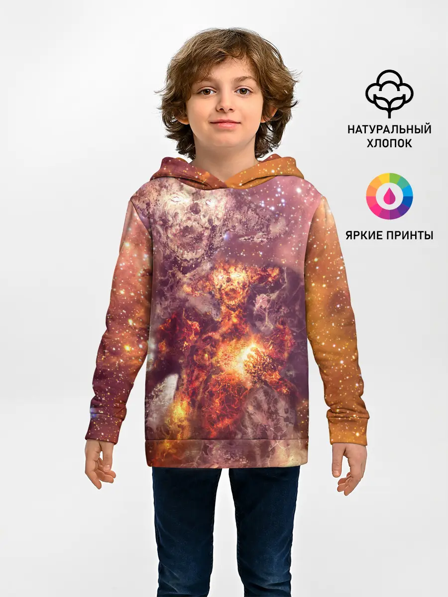 Детское худи / ДЬЯВОЛ | GALAXY DIABLO