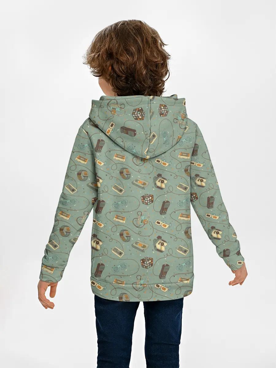 Детское худи / Oldschool pattern