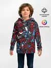 Детское худи / RedBlue stikers