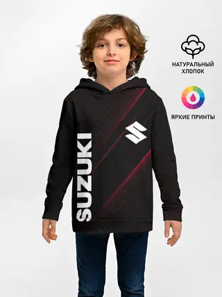 Детское худи / SUZUKI, sport