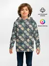 Детское худи / Цветочный ретро узор