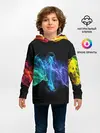 Детское худи / COLOR SMOKE
