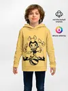 Детское худи / Bendy And The Ink Machine