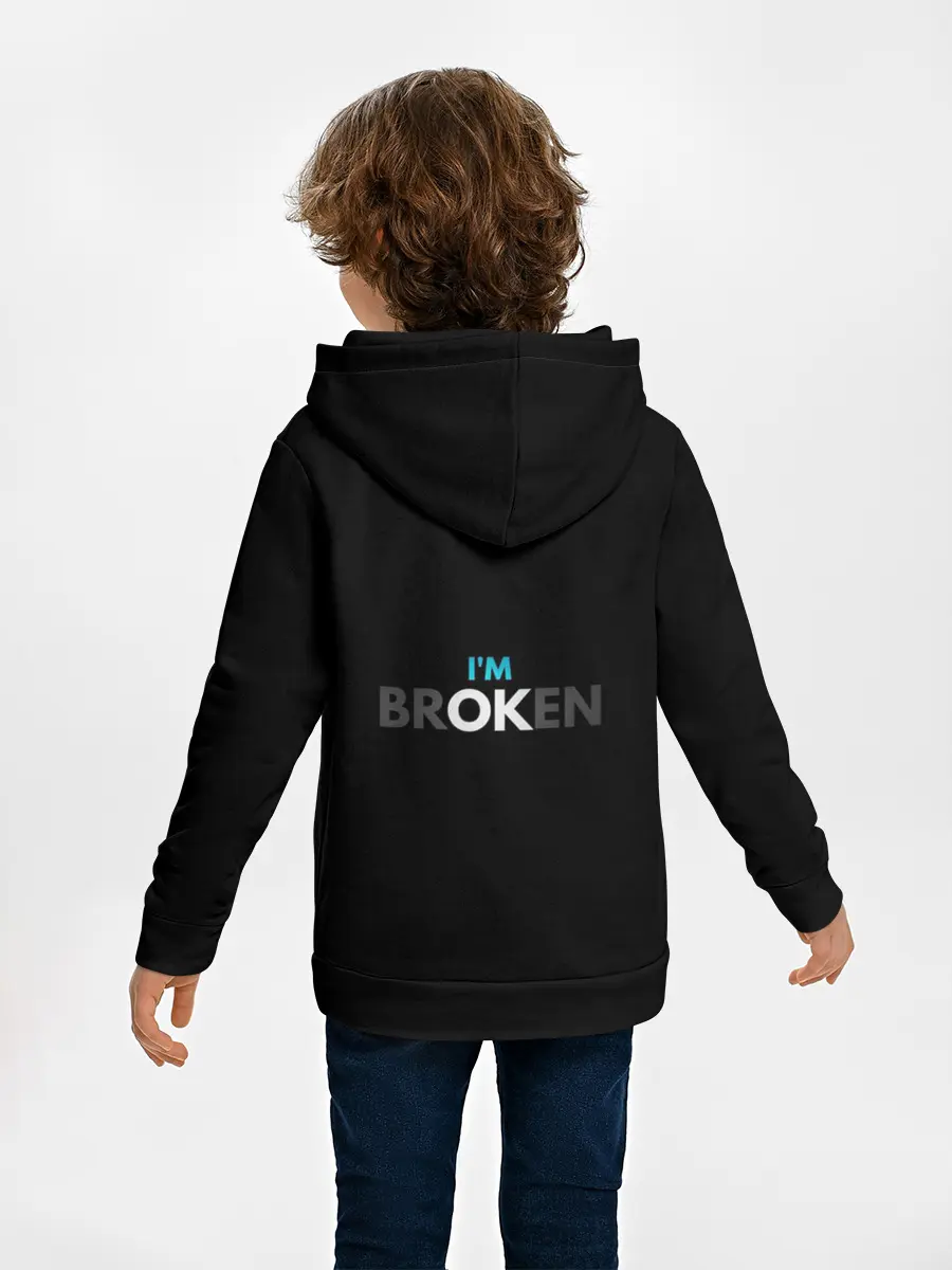 Детское худи / Я В порядке