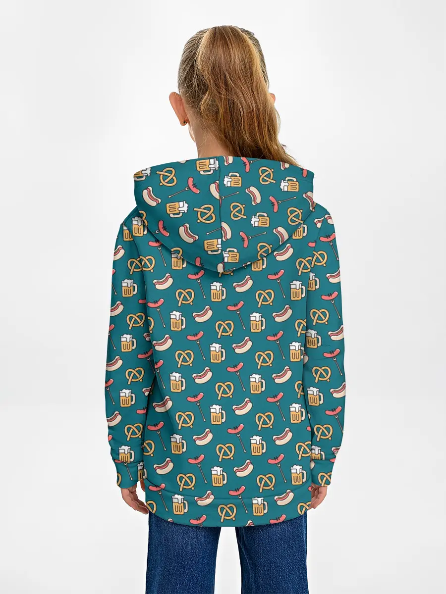 Детское худи / Узор для Октоберфеста