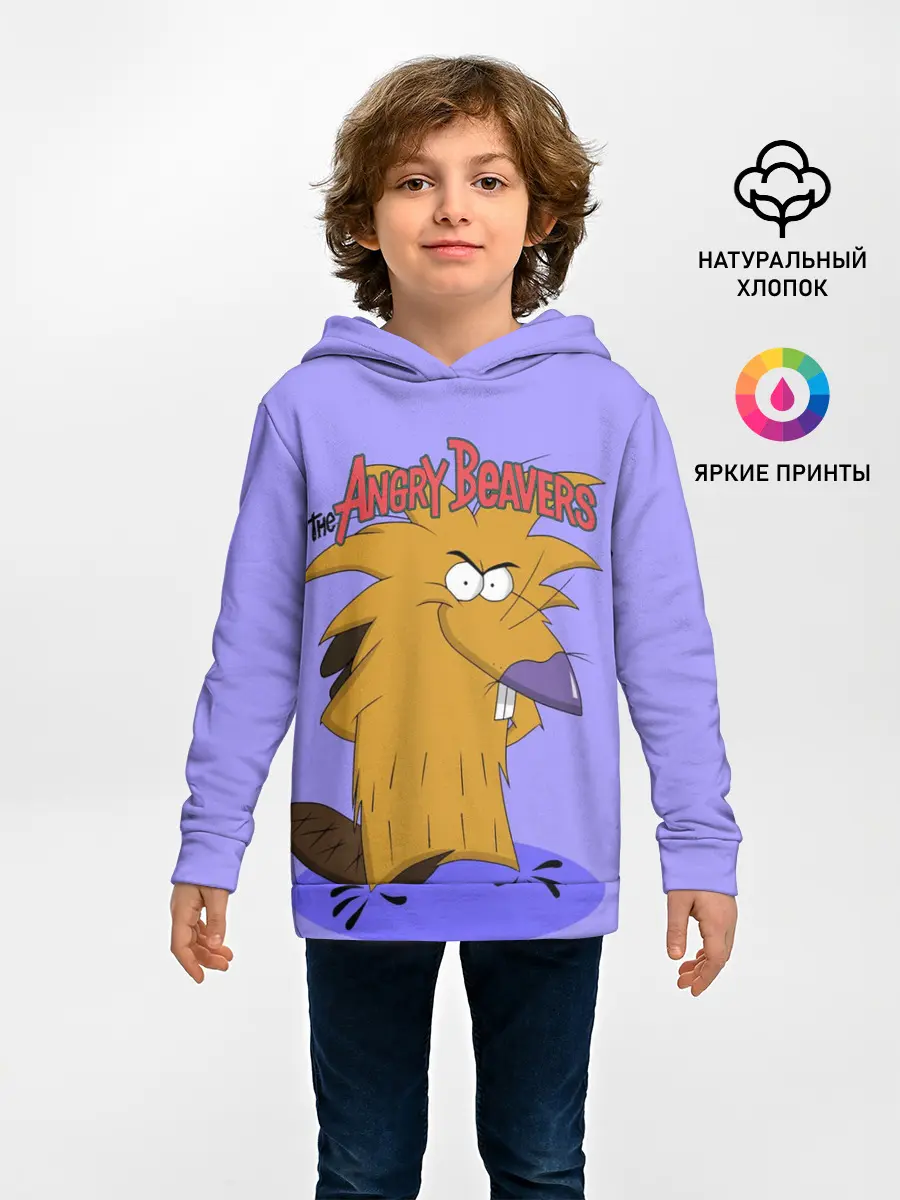 Детское худи / Крутые бобры. Норберт