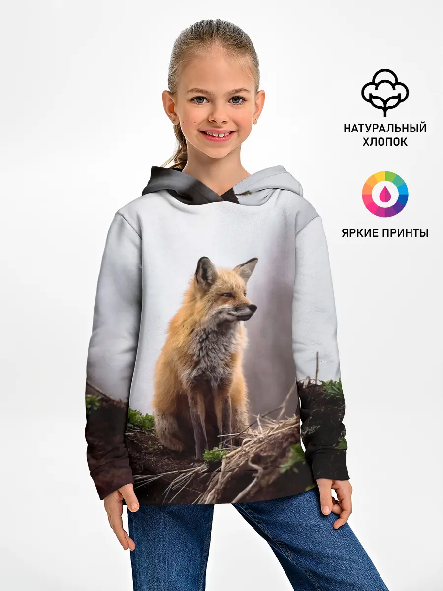 Детское худи / Лиса