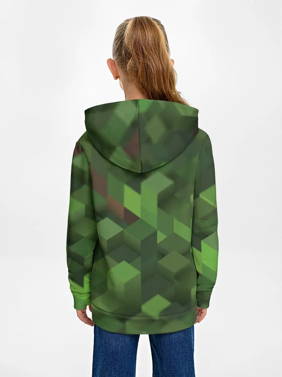 Детское худи / minecraft