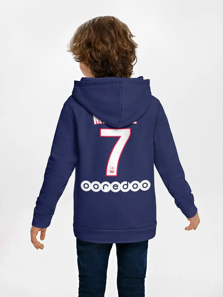Детское худи / Mbappe Home 19-20