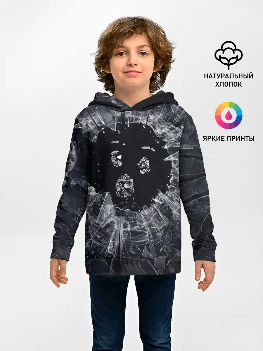 Детское худи / ЧЕРНОЕ ЗЕРКАЛО