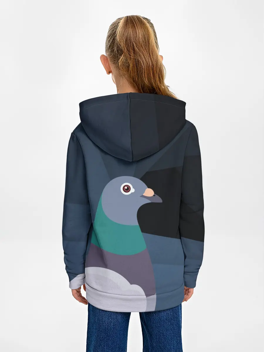 Детское худи / Голубь Наташа