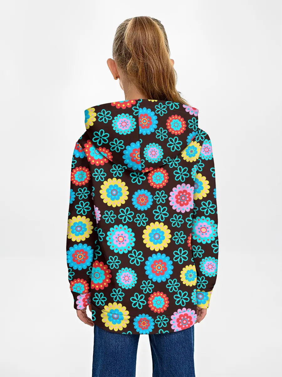 Детское худи / Flоwers