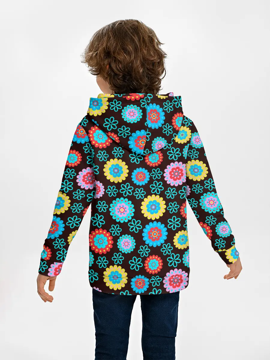 Детское худи / Flоwers