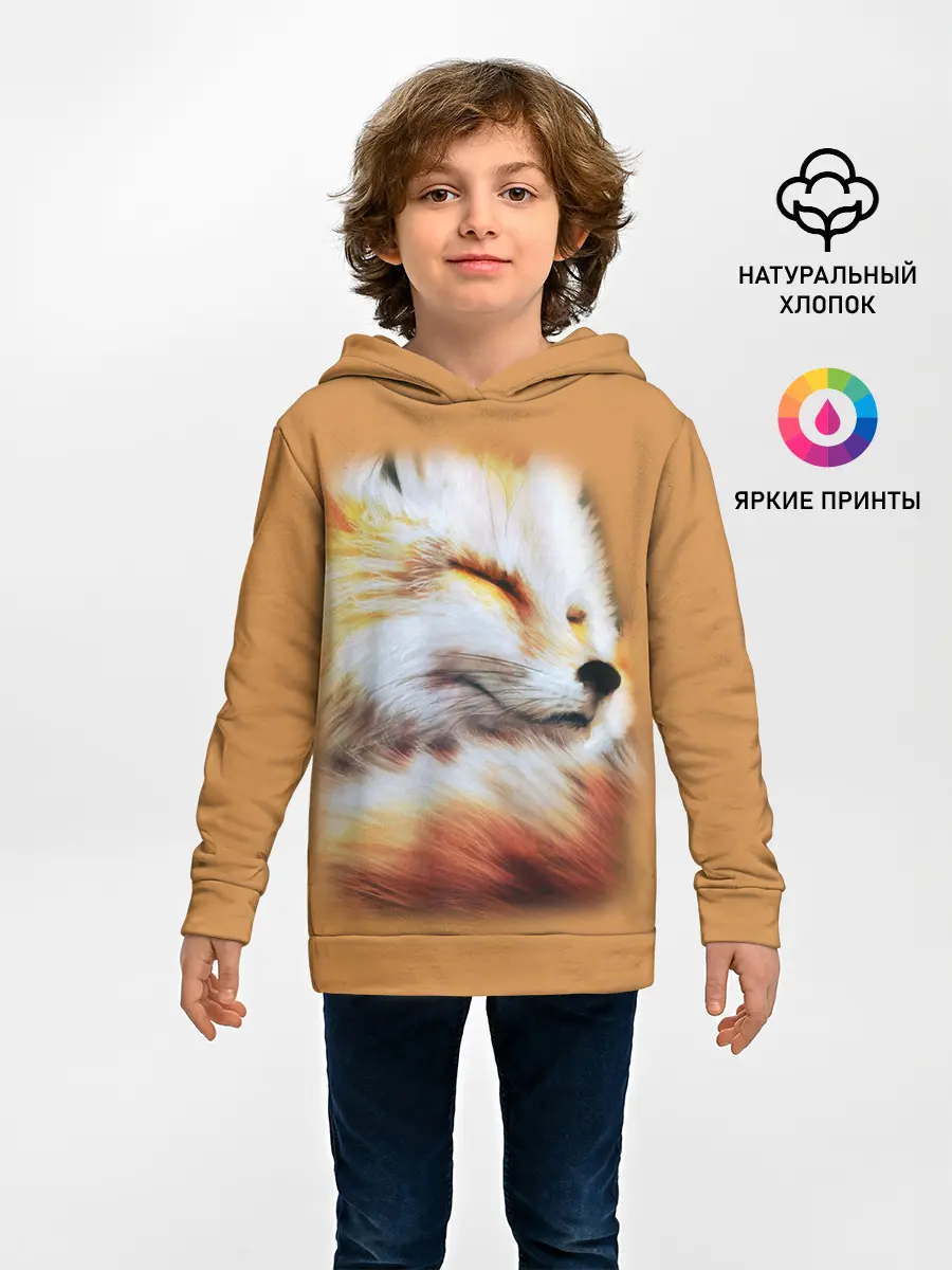 Детское худи / Лисичка