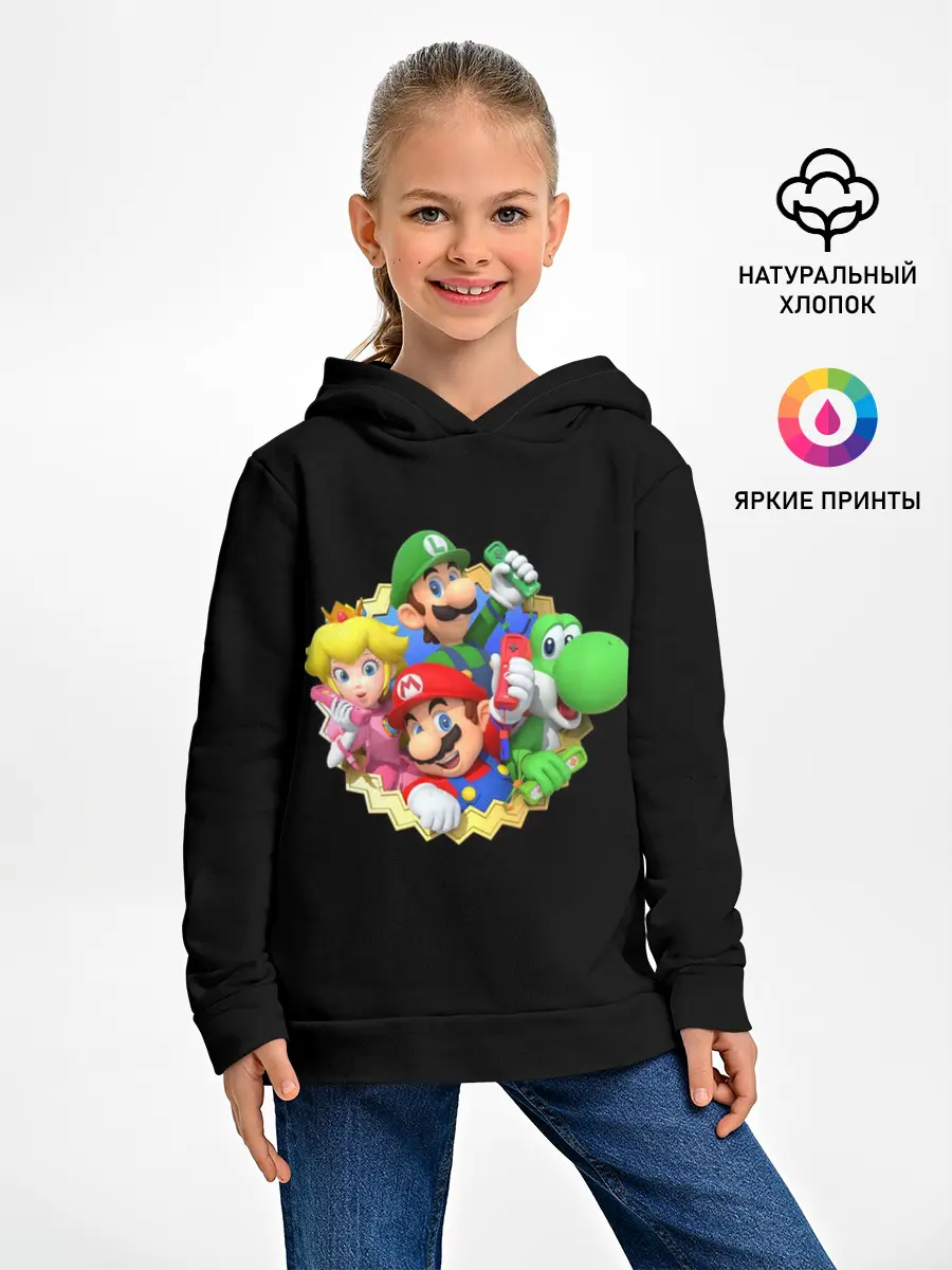 Детское худи / Марио