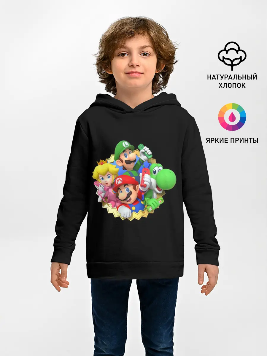 Детское худи / Марио