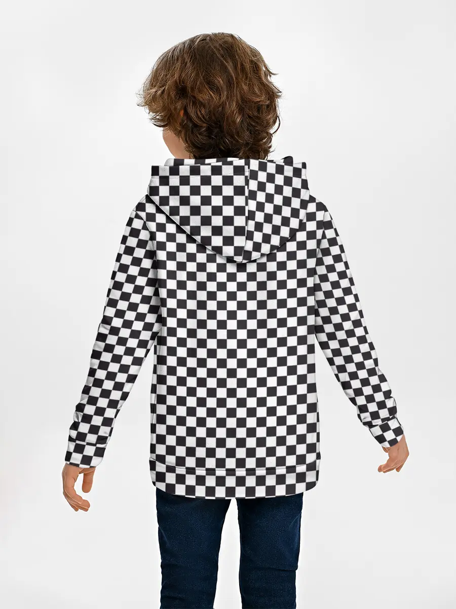 Детское худи / Checkerboard