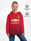 Детское худи / Man United Форма Home 18/19