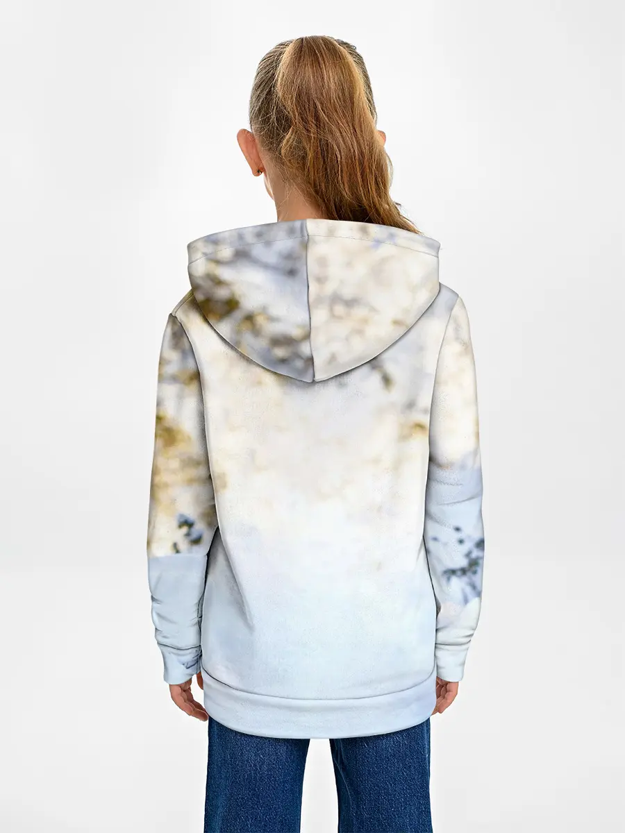 Детское худи / Я зимой