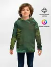 Детское худи / Армейский Камуфляж | Ранний