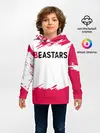 Детское худи / Beastars белые линии