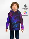 Детское худи / NEON FRACTAL