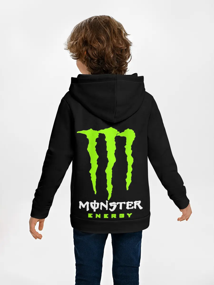 Детское худи / MONSTER ENERGY