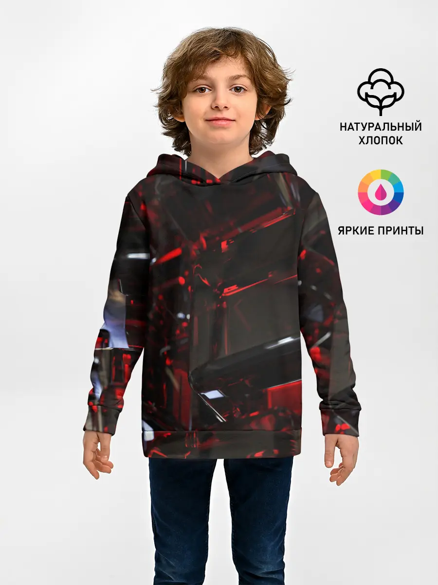 Детское худи / МЕТАЛЛИЧЕСКИЙ