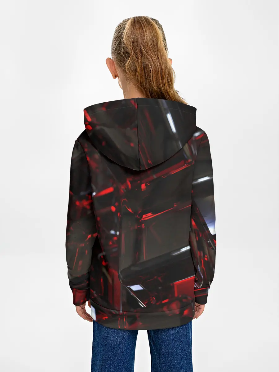 Детское худи / МЕТАЛЛИЧЕСКИЙ