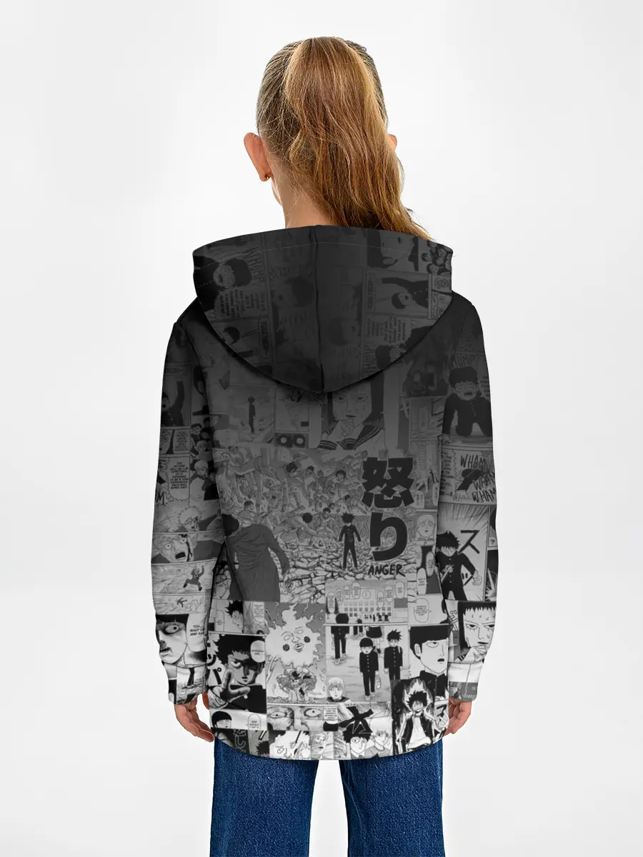 Детское худи / МОБ ПСИХО 100