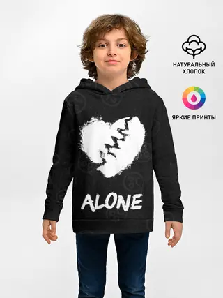 Детское худи / Alone