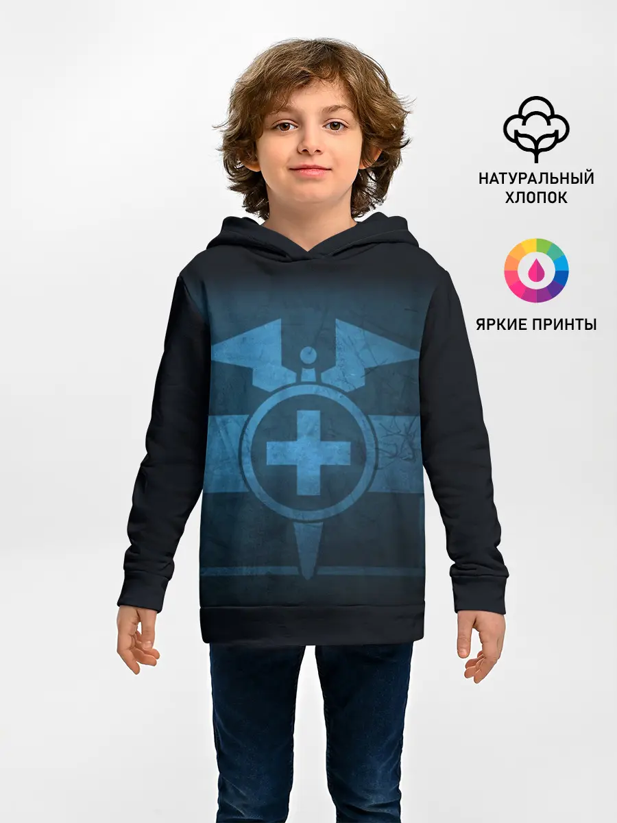 Детское худи / R6S DOC