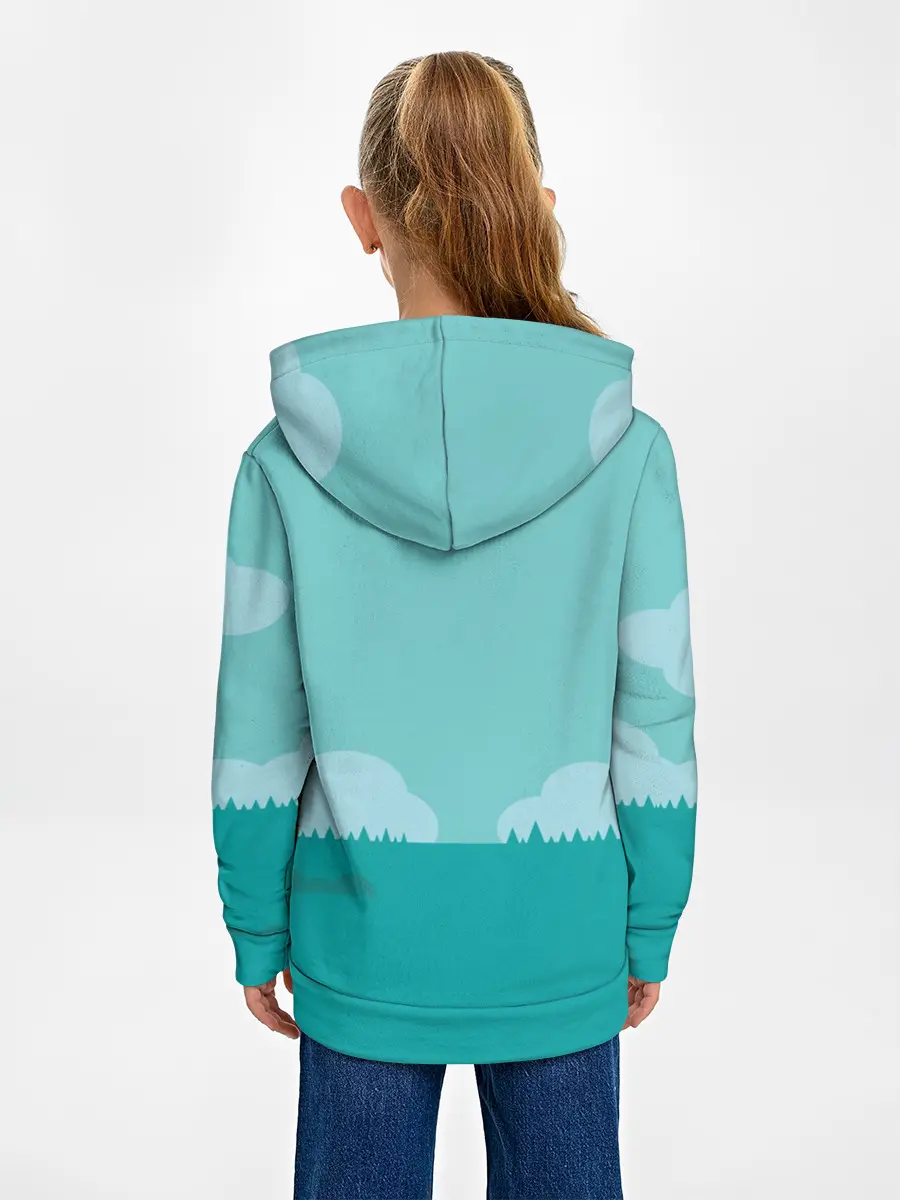 Детское худи / DAB Корова