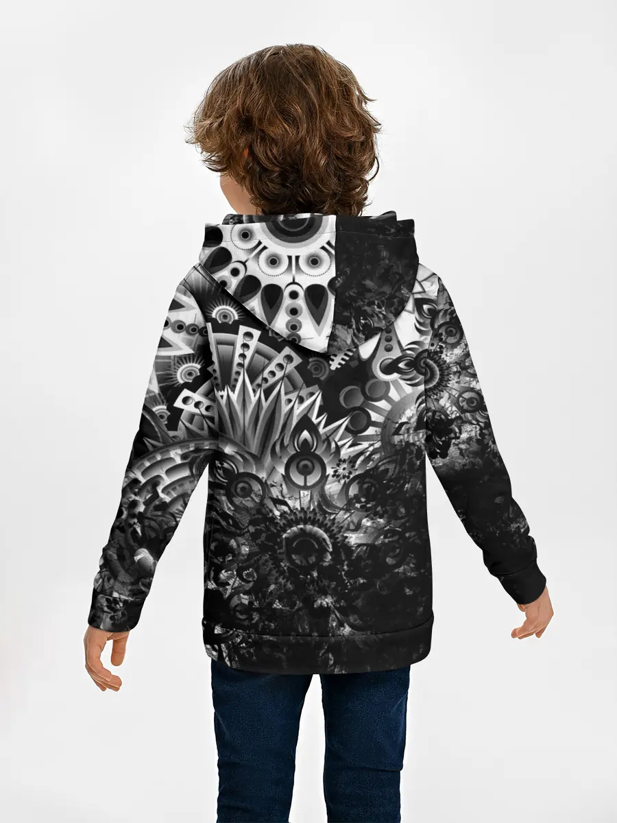 Детское худи / Floral Pattern