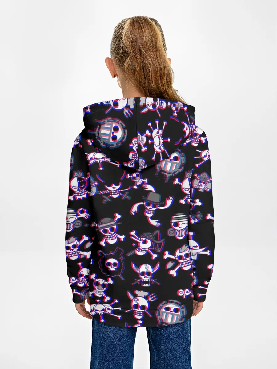 Детское худи / Луффи One Piece | Glitch