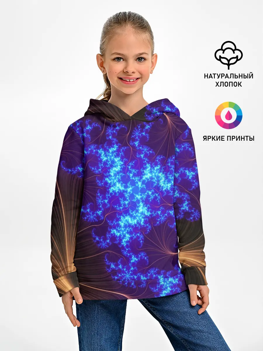 Детское худи / FRACTAL STORM